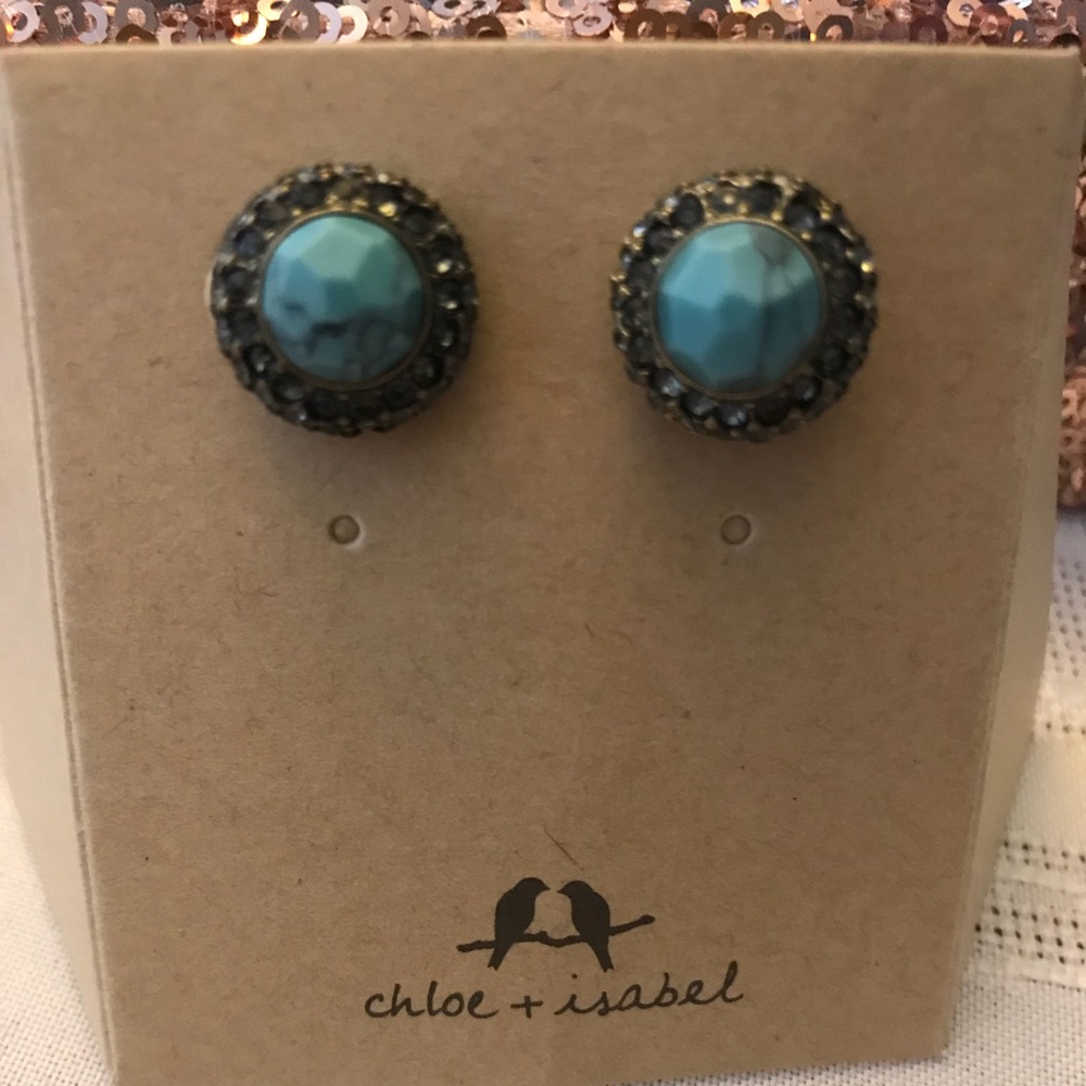 Stud earrings